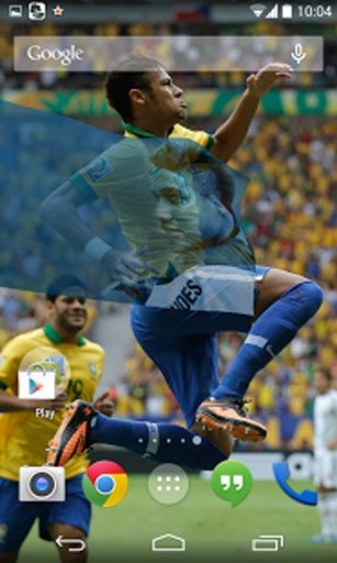 3d Neymar Junior LiveWallpaper截图1