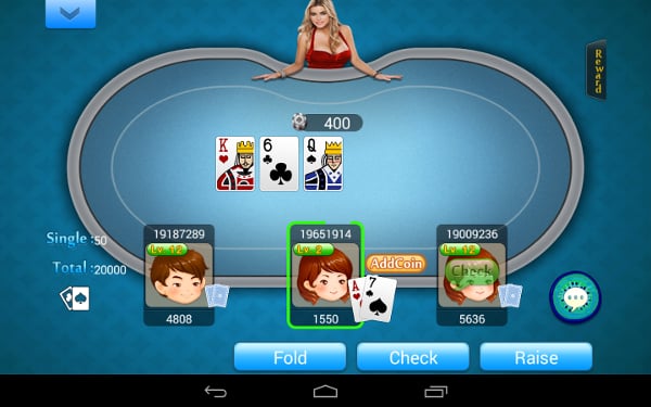 Texas Hold’em Poker截图8