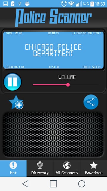 Advanced Police Scanner截图3