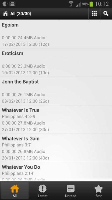 Cedar Ridge Christian Church - podcast截图1