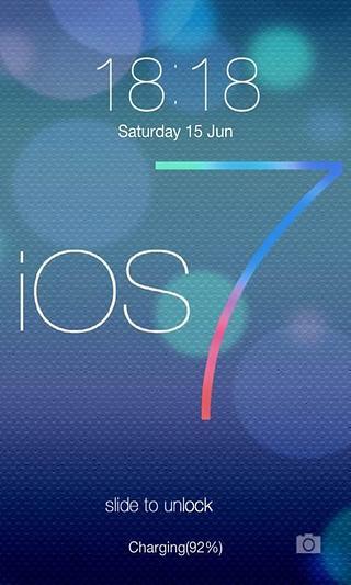 iOS7 Go Locker截图2