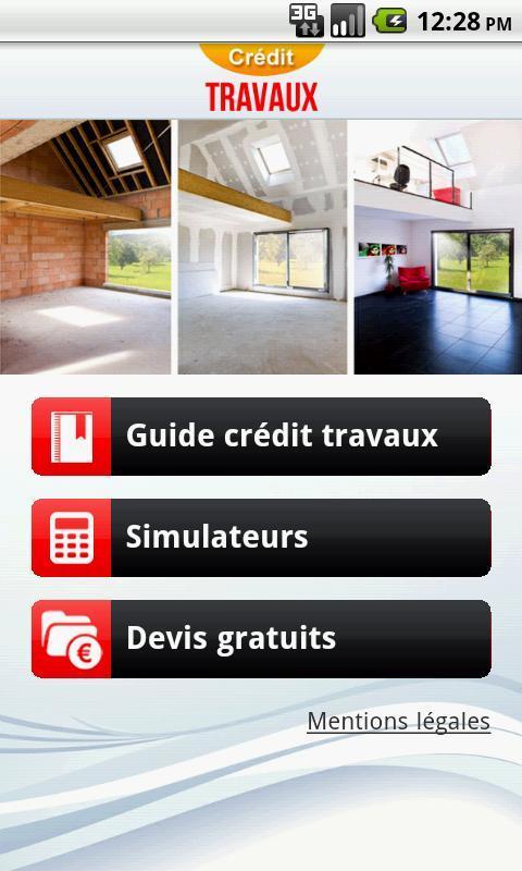 Crédit Travaux截图2