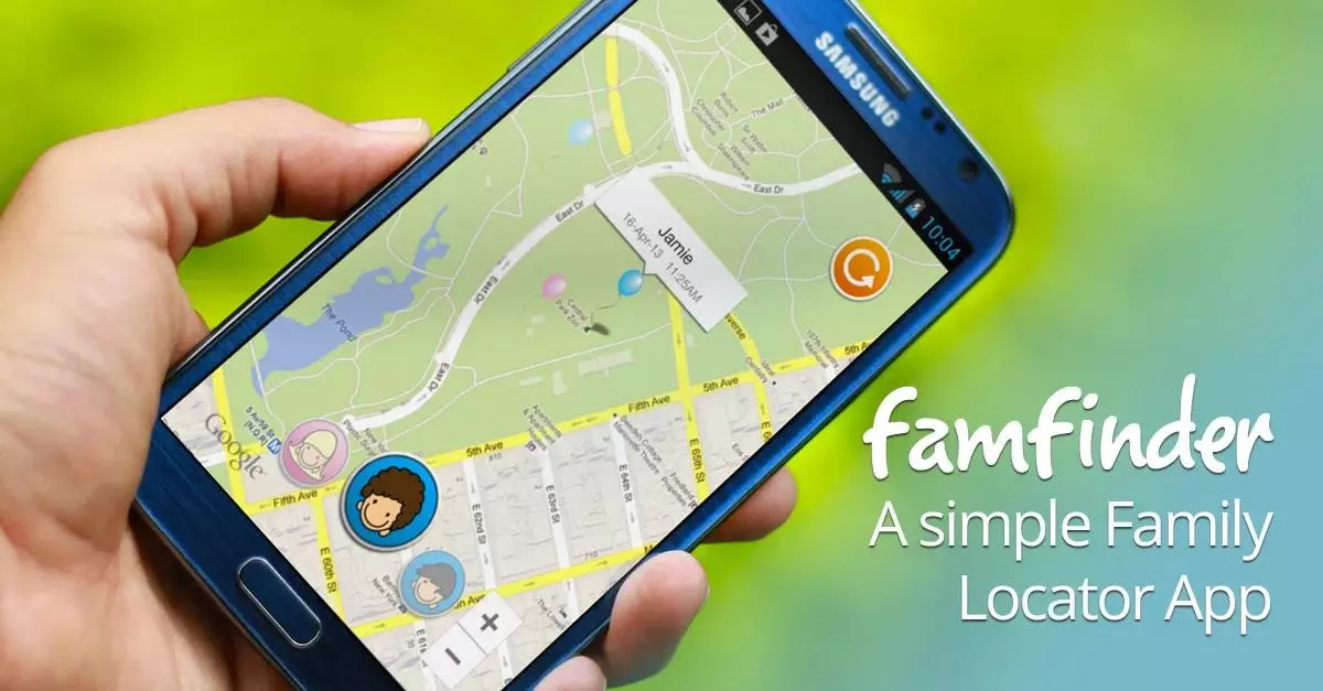 Family Locator - Famfinder截图1