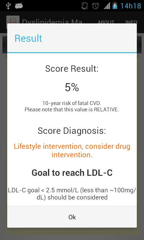 Dyslipidemia Management截图3