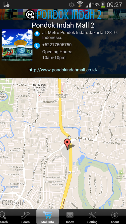 GoMall Pondok Indah 2截图8