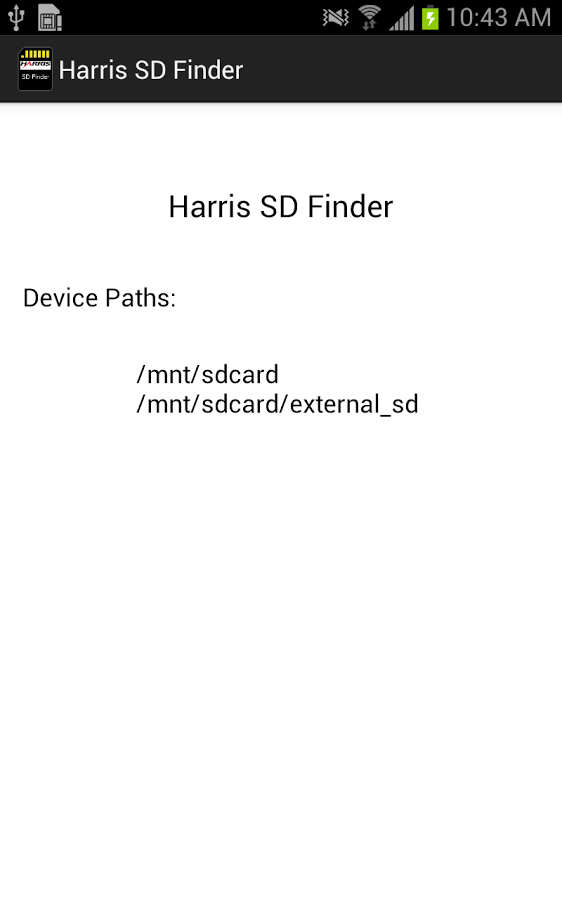 SD Card Finder截图1