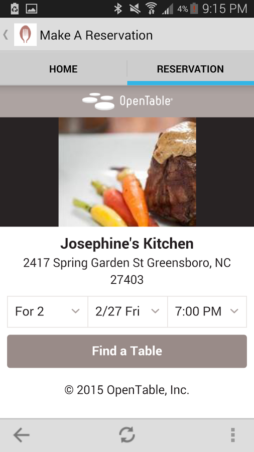 Joesphine's Kitchen截图2