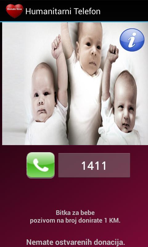 Humanitarni Telefon截图1