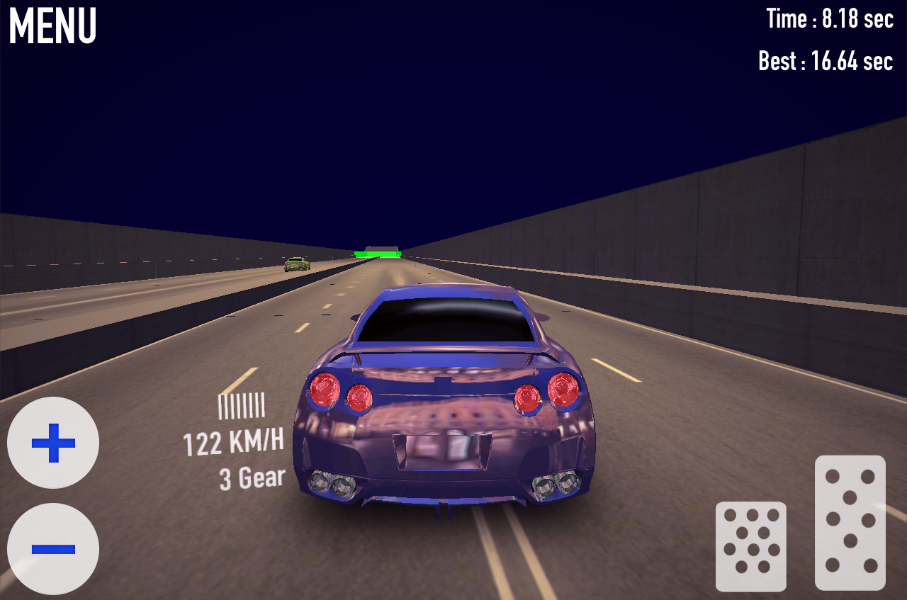 GTR Drag Racing截图8