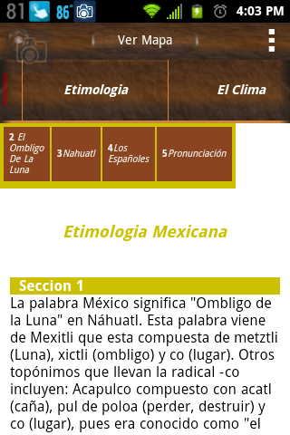 Mexico App截图6