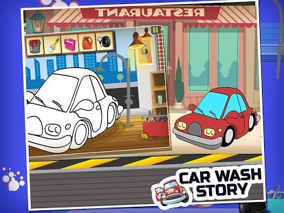 Car Wash - Kids Free Game截图8