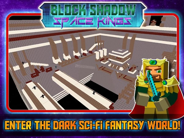 Block Shadow Space Kings截图7