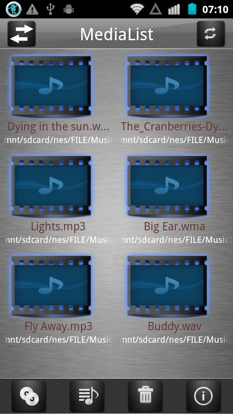 HD Player for FLV 3GP AV...截图3