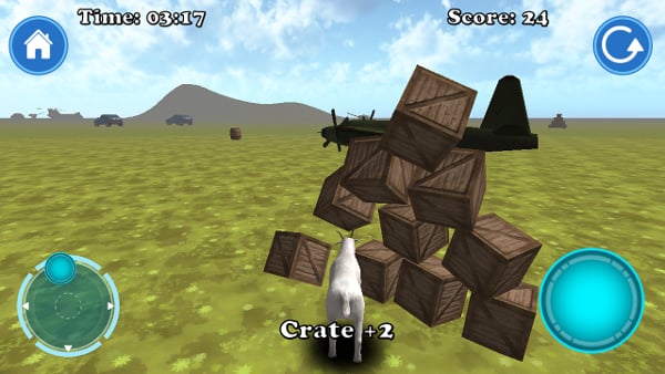 Goat Madness 3D Simulator截图5