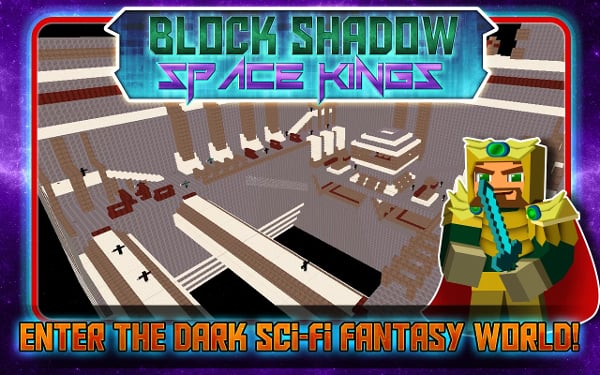 Block Shadow Space Kings截图1