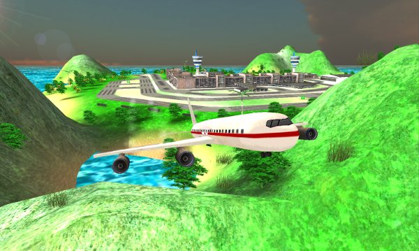 Flight Simulator: Fly Plane 2截图6