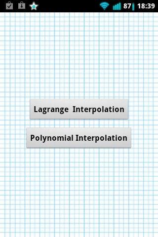 Interpolation Extrapolation截图2