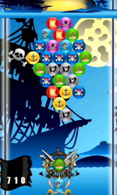 Pirates Bubble Shooter截图3