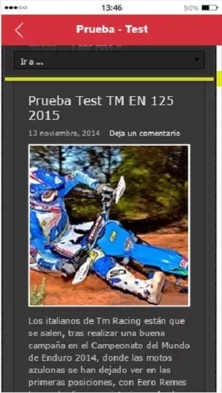 Enduro y Motocross截图5