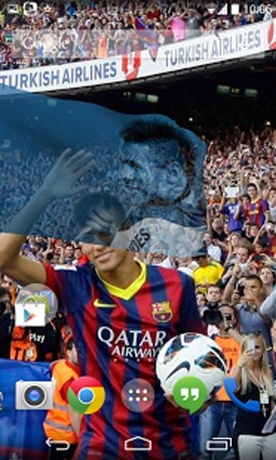 3d Neymar Junior LiveWallpaper截图6