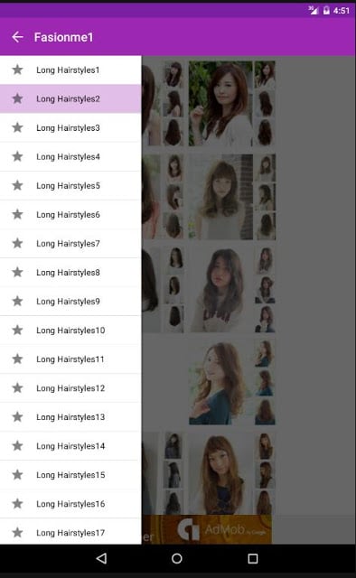 女人的髮型FasionMe1截图10