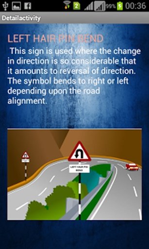 Traffic Signs visual截图3