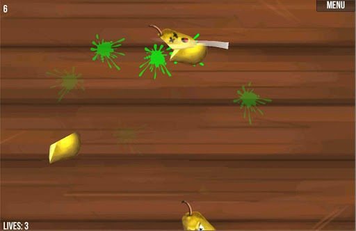 Fruit Ninja: Pear截图1