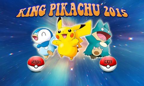 King Pikachu 2015截图5