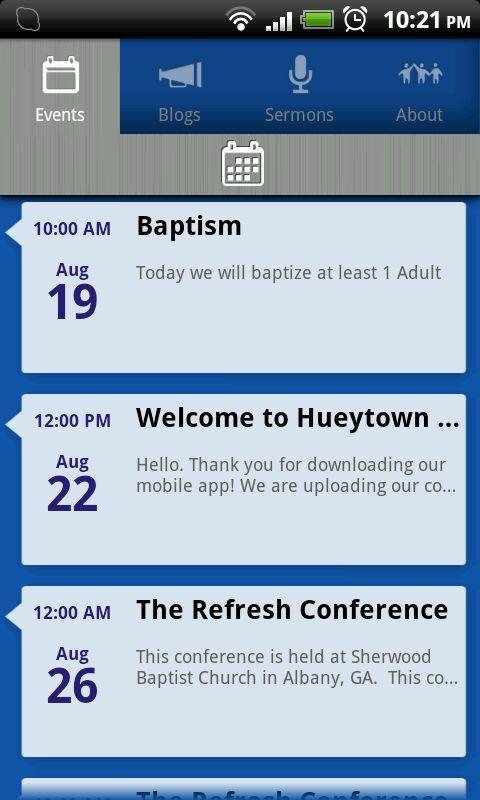 Hueytown Baptist截图2