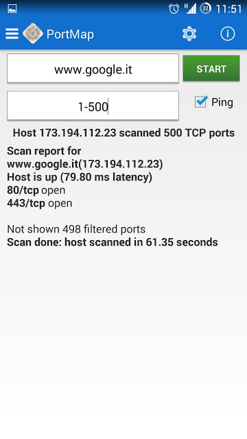 Portolan network tools截图6