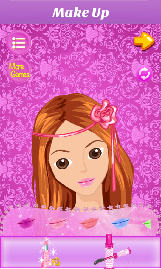 Rose Pretty Girl Makeover截图4