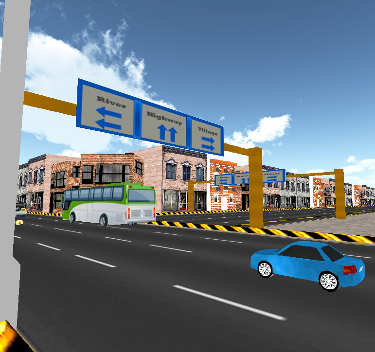 City Race Game 2015截图9