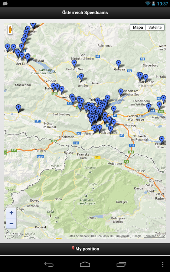 SpeedCams Austria截图2