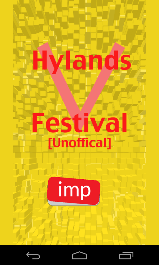 V Festival Hylands [Unofficia]截图1