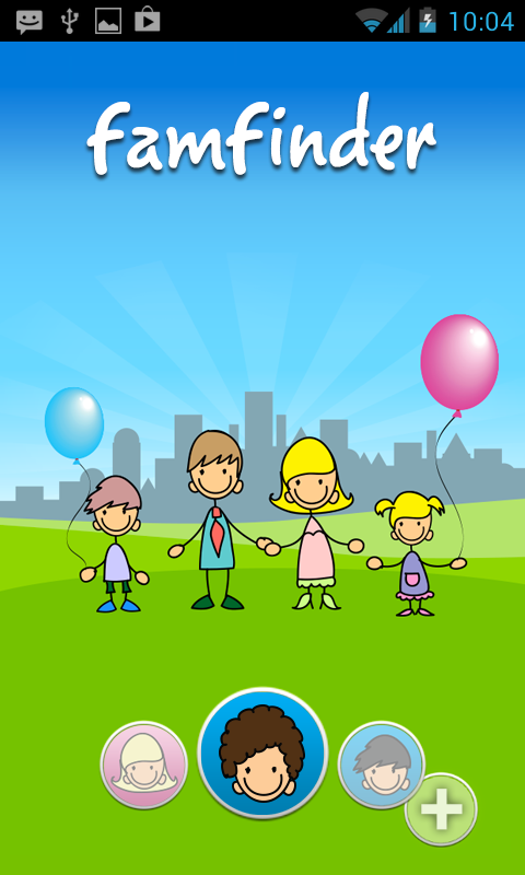 Family Locator - Famfinder截图4