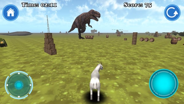 Goat Madness 3D Simulator截图6