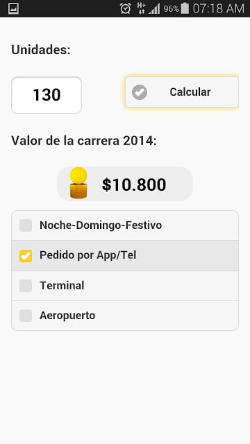 Bogot&aacute; Taxi 2015截图2