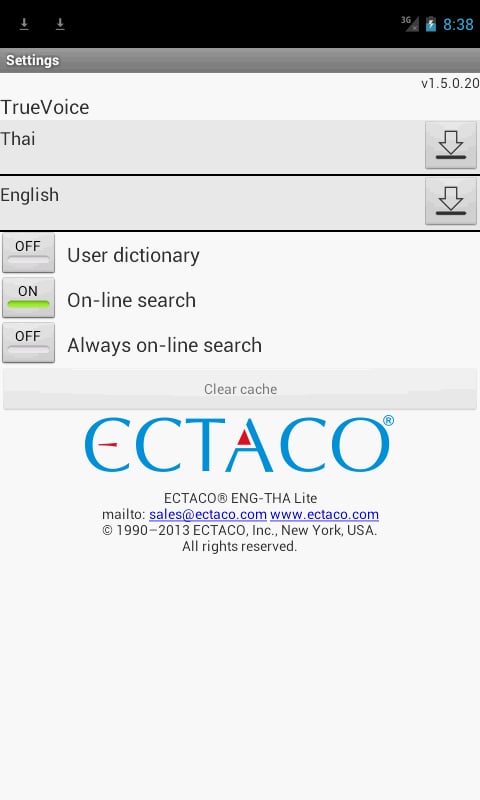 Eng-Thai Translator Lite截图1