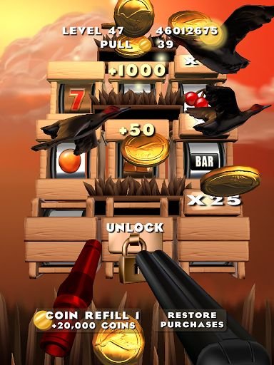 Duck Hunting Slots 3D截图3