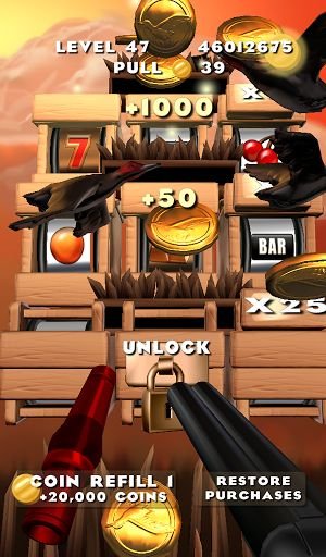 Duck Hunting Slots 3D截图4