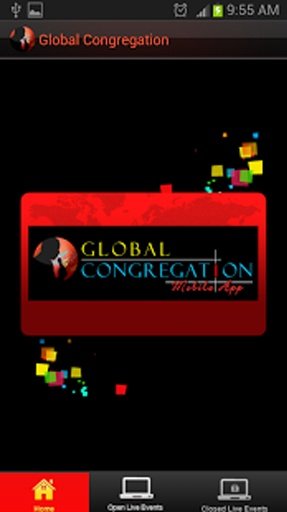 Global Congregation Mobile App截图3