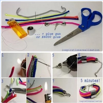 DIY Bracelet Tutorial Ideas截图1