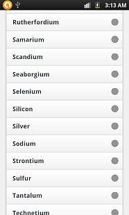 Chemical Element Dictionary截图3