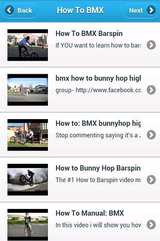 How To BMX截图1