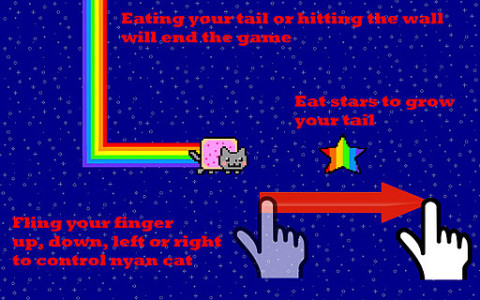 Nyan Cat Snake截图2