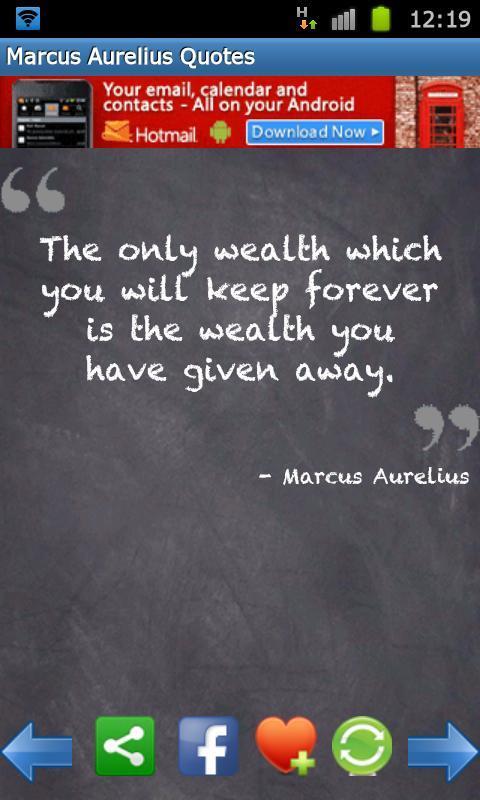 Marcus Aurelius Quotes截图1