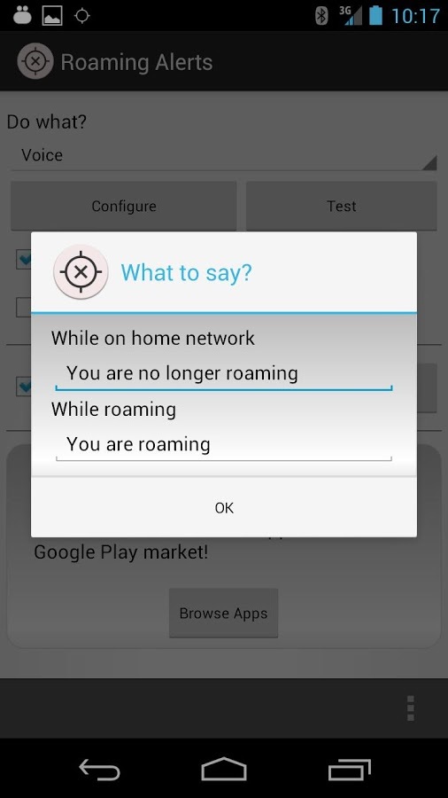 Enhanced Roaming Alerts截图3