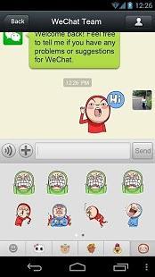 Wechat Messenger截图5