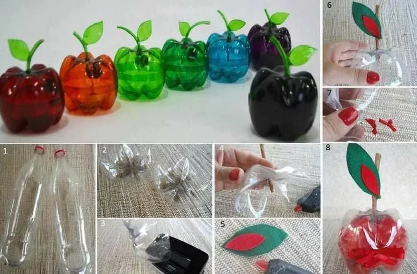 DIY Crafts Plastic Bottles截图1