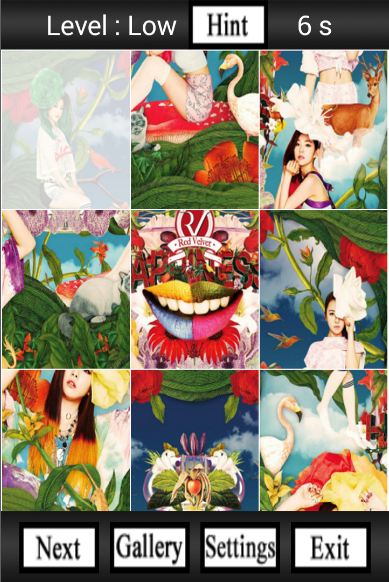 Happiness Red Velvet Puzzle截图2